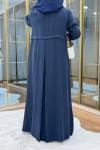 DİAMOND ABAYA Lacivert