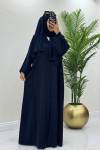 Mahra Abaya Lacivert