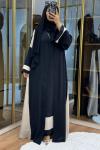 ROYAL ABAYA TAKIM Siyah